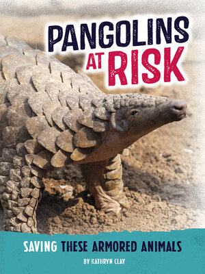 cover image of Pangolins at Risk